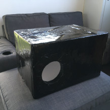 Box vo fólii